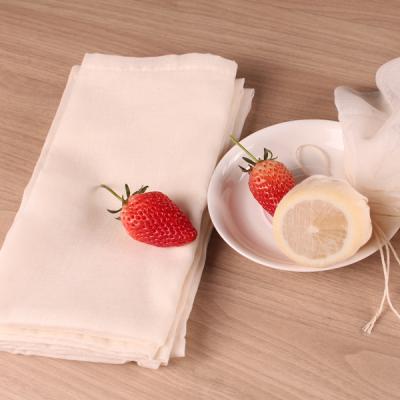 China Sustainable Gauze BOSI 60cm x 60cm 24inch X 24inch Grade90 100% Natural Cotton Muslin Gauze for sale