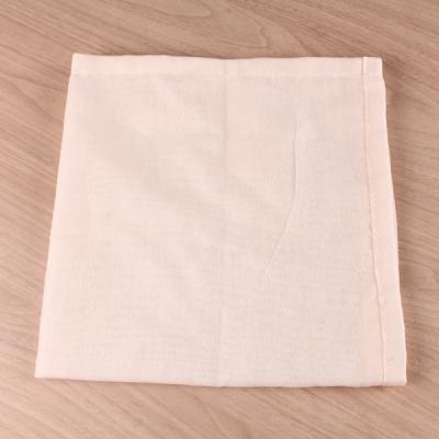 China BOSI Viable 60cm X 60cm 24inch X 24inch Grade90 100% Pure Unbleached Cotton Muslin Fabric For Tension for sale