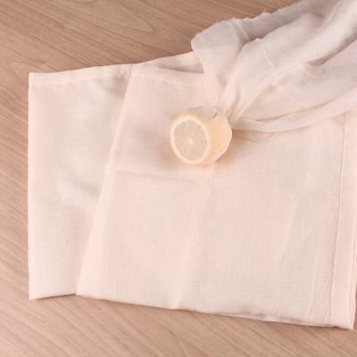 China Cooking BOSI 20inch x 20inch Grade90 Hemmed 20 x 20 Inch Precut Double Layer Gauze for sale