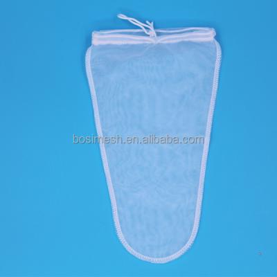 China Sustainable Food Grade Nylon Coffee Filter Mesh Bag for sale