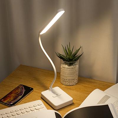 China Eco-friendly Desk Lamp Touch Table Lamps For Living Room Foldable Gooseneck Dimmable Eye Protection Study Desk Lamp Led Light for sale