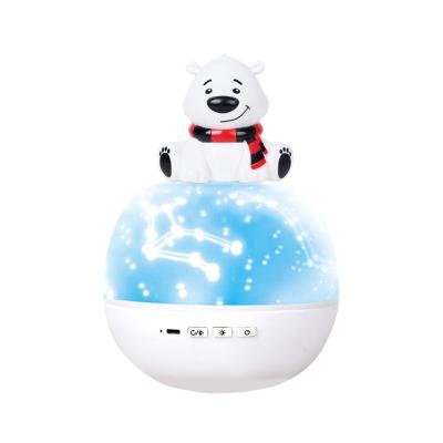 China Sleep Baby Sleep White Noise Soothing Auxiliary Machine with RGB Night Light for Christmas Gift/Birthday Decorative for sale