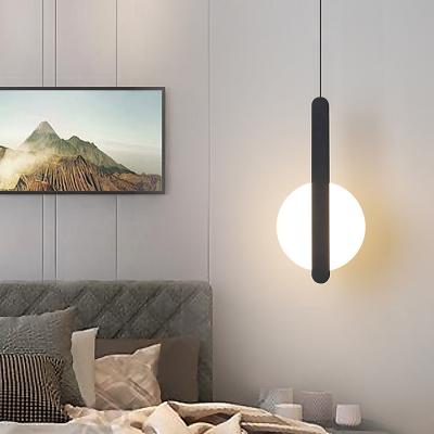 China Modern Modern Bedside Chandelier Pendant Lights Dining Room Kitchen LED Hanging Chandelier Lighting LED Lighting Fixture Hang Lamp for sale