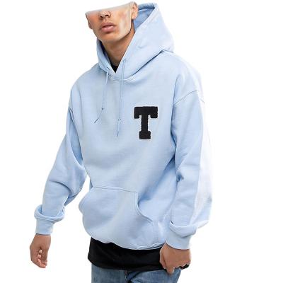 China Plain Breathable Pullover Cotton Heavyweight Embroidery Manufacturer Hoodies MI-LING 100% Oversized Hoodie for sale