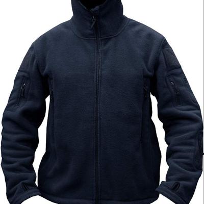 China MI-LING Breathable Windproof Men's Fleece Lattice Jacket Military Tactical Hoodies for sale