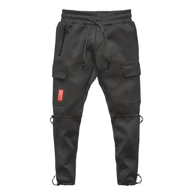 China Working Pants MI-LING Mens Fitness Wear Long Wear Wear Training Pants for sale