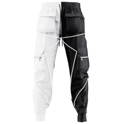 China MI-LING's new breathable track pants European and American style hip-hop street gym casual running pants for sale