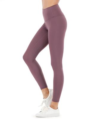 China Breathable Compression Tights Cargo Sweat Active High Waist Joggers Fitness Gym Gaiters Nylon Yoga Pants For Women for sale