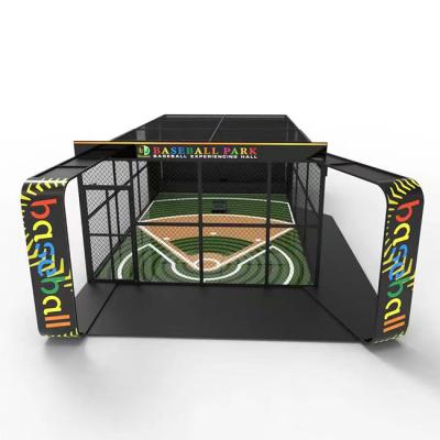 China Indoor park. AR Interactive Indoor Amusement Mall Immersive Sports Game Machine Baseball Coin Operated Simulator For Sale for sale