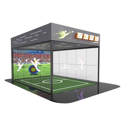 China Indoor park. Popular Shopping Mall Amusement Products AR Football For Indoor Gym Interactive Football Simulator For Amusement Park for sale