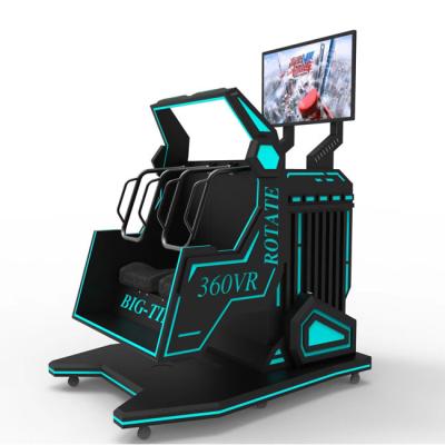 China Metal 360 Degree Rotation 9D VR Game Simulator Virtual Reality Roller Coaster For VR Amusement Park for sale