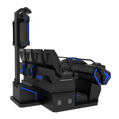 China New 9d virtual reality, 9d 9d vr cinema virtual reality electronic game vr chair motion metal vr cinema system simulator for sale