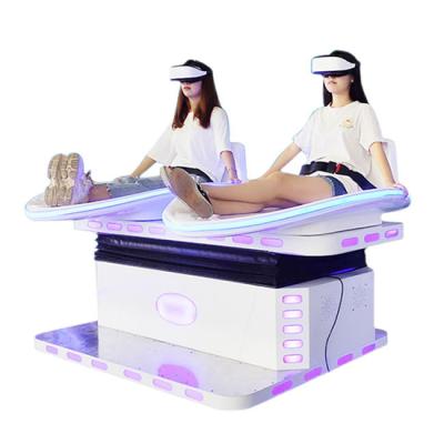 China New 9D VR Product Metal Game VR Sliding Plate Virtual Reality VR Simulator Game In Amusement Park for sale