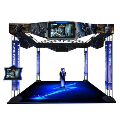 China Metal theme park vr walk shooting simulator vr shooting arena vr games equipment multiplayer virtual reality for sale for sale