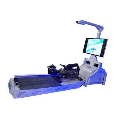 China Metal other amusement park products vr boating machine vr simulator games 9d vr virtual reality equipment for sale for sale