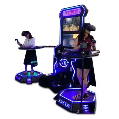 China Metal Battle Platform VR Space VR 9D Simulator Virtual Reality Game Machine 9D VR Stance Platform Price for sale