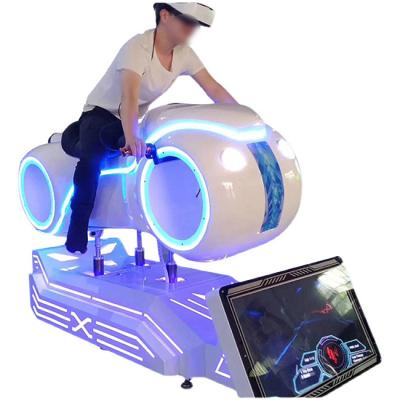 China China LeHong Kids Amusement Vr Motion Metal Racing 9d Motorcycle Simulator 9d Vr Racing Game Machine For Park for sale