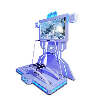 China China LeHong Amusement Park Products Metal China LeHong vr ski simulator prices vr simulator game ski machines for game center for sale