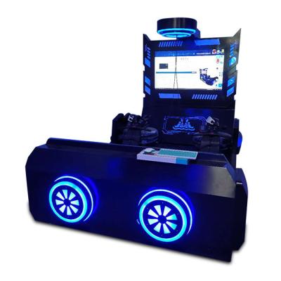 China New metal vr game machines playground 9d Vr indoor boat rowing simulator funny vr sports equipment for sale for sale