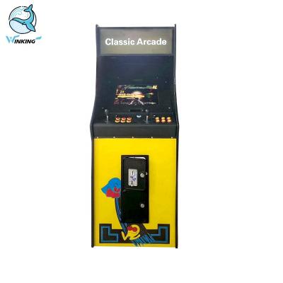 China 2021 Latest Hot Selling Classic Arcade Game Machine Classic Coin Operated Wooden Sight For Arcade Amusement Park for sale