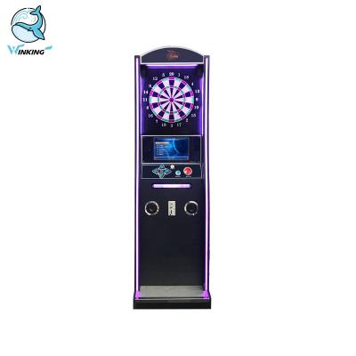 China 2020 Latest Hot Selling Luxury WINDING Metal Darts Amusement Machine Arcade Game Indoor And Outdoor Sport Arcade for sale