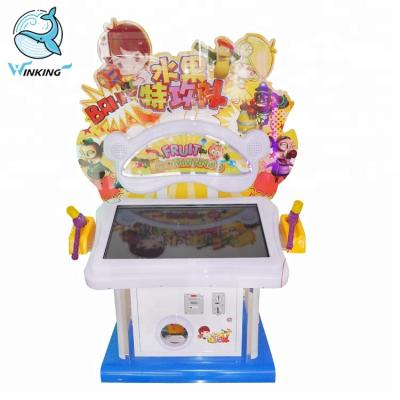 China Winking Metal Fruit Commando Hammer Arcade Game Machine Coin Operated Ticket Redemption Video Games for sale