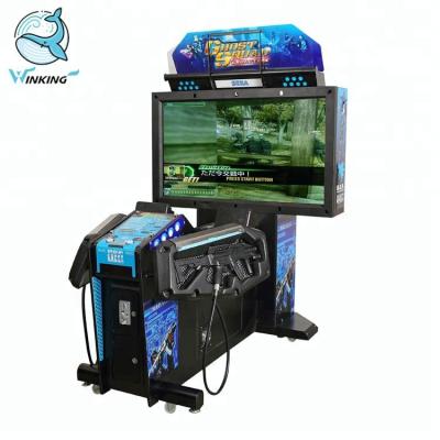 China Metal Cabinet Simulator Arcade Gun Shooting Ghost Squad Coin Operated Video Game Machine for sale