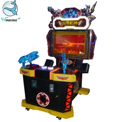 China BLINKING TO STORM Sniper Gun Shooting Simulator Game Video Arcade Game Machine For Sale WK-0253-S for sale