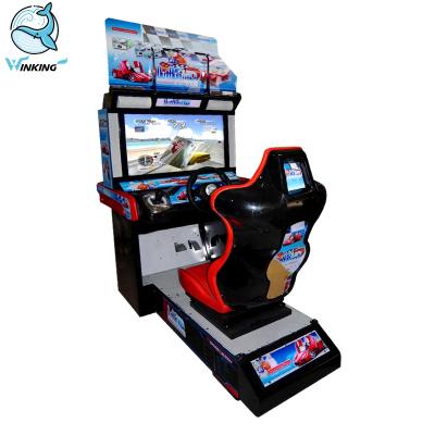 China Metal+Plastic BLINKING HD 2020 Overtaken Coin Operated Game Machine Redemption Racing Games For Arcade Amusement For Sale for sale