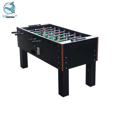 China 2020 Hot Sale Wooden Table Football Coin Operated Indoor and Outdoor Game Machine For Amusement Arcade For Sale for sale