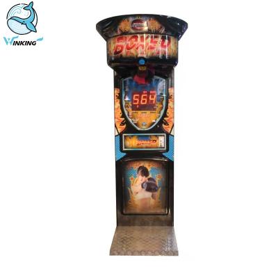 China Hot Selling BLINKING Metal The Popular Luxury Arcade Boxer Sport Game Boxing Machine Coin Operated Boxing Machine Game For Sale for sale