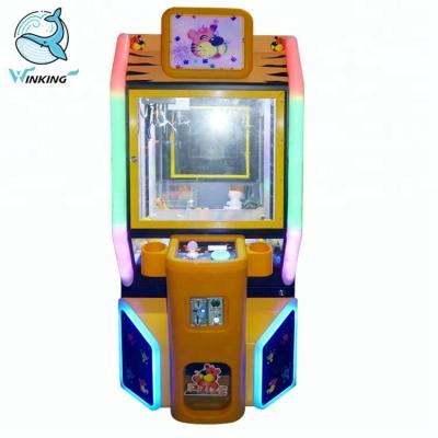 China Toy Story 3 Gift Crane Claw Arcade Game Vending Machine Plush Toy Crane Wooden Game Machine for sale