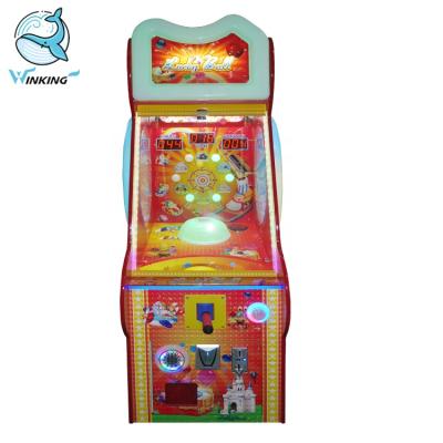 China Sky Ball Ticket Redemption Arcade Game Capture Machine Wooden Coin Operated Ball for sale