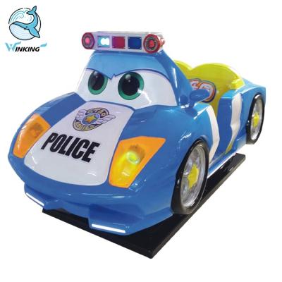 China Coin operated racing car kiddie rides swing car arcade kids ride on car game machine for sale WK-014-3 for sale