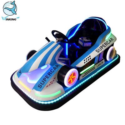 China Super Car Bumper Car Drift Game Machine With Battery Electric Kids Ride On Game Machine For Amusement Park Or Square WK-0358 for sale