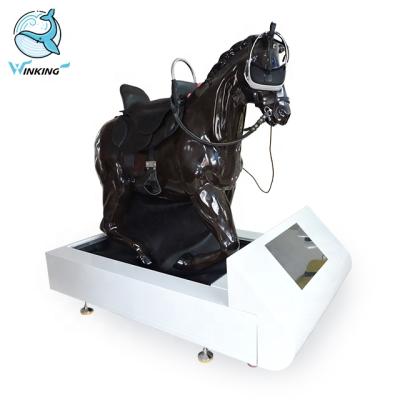 China Metal+Fiberglass Winking Amusement Park 9d Cinema Rides Amazing 9D VR Games Virtual Reality Shooting Riding for sale