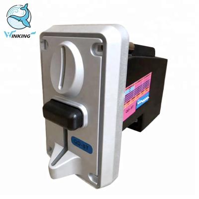 China WK-0235 Hot Sale Regular Coin Selector Factory Price Automatic Vending Machine Multi Coin Acceptor Collector Collector for sale