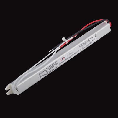 China led light box 12v 2 amp changeover power supply for super slim led light box led strip driver for sale