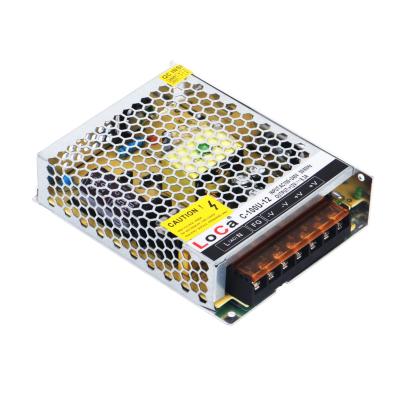 China DC 12V 8.5A 100W LED Power Supply LED Light Ultra Thin 30mm Driver DC to AC Converter Power for sale