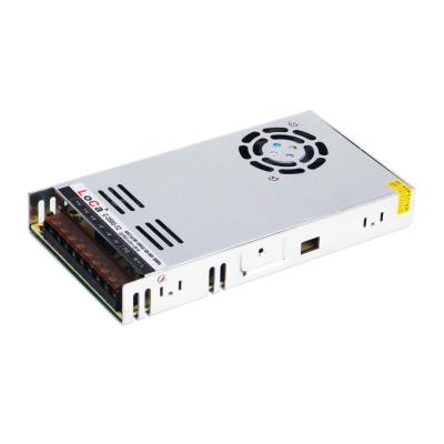 China Slim Aluminum LED Light 350W LED Case 12V Power Supply Ip20 12v 30a Power Supply for sale