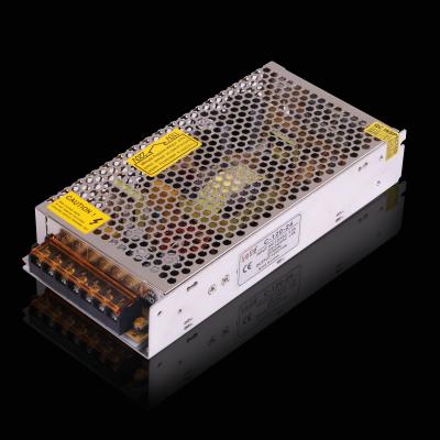 China Changing LED Light 24V 5A Power Supply 120W to DC 110V/220V AC with CE ROHS Approved LED Power Supply for sale