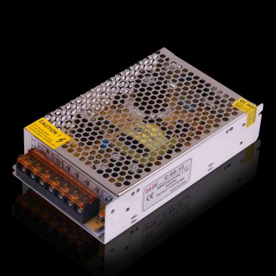 China LED Light 12v 6a 75w Switching DC Power Supply Adapter Short Circuit Protection for sale