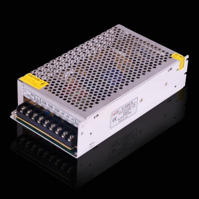 China LED Light 5V DC 40A 200W Regulated Universal Power Supply Switching Driver For LED Display for sale