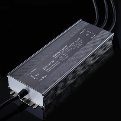 China Waterproof LED Light LED Power Supply 400W 24V 16A DC Output 220V 230V 240V AC Input for sale