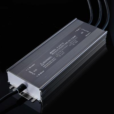 China Waterproof LED Light LED Power Supply 350W 12V DC Output 220V 230V 240V AC Input for sale