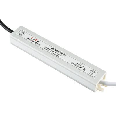 China Waterproof LED Power Supply Output Waterproof LED Light IP67 220v AC Power Supply for sale