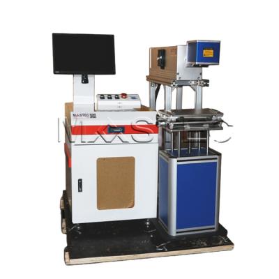 China Laser Marking Synrad Laser Source 60W Separate Frame 3D Engraving CO2 Laser Marking Machine for sale