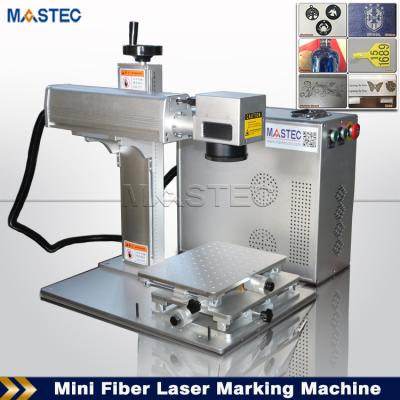 China Best laser spotting price! ! 20W 30W 50W Fiber Laser Marking Machine For Metal And Nonmetal for sale