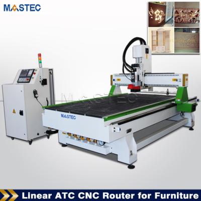 China Acrylic Router CNC Woodworking Engraving Machine Price 1300*2500mm for sale