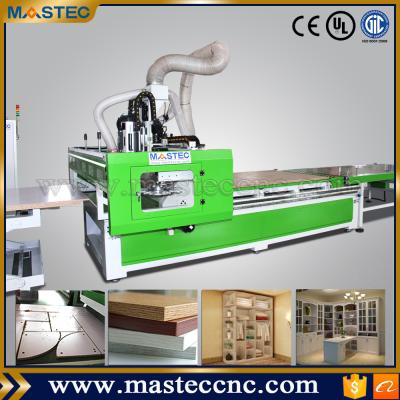 China Making Panel Furniture Auto Nesting CNC Router Solution With Auto Loading And Unloading for sale